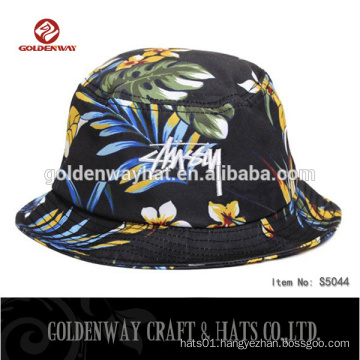 custom printed cotton BUCKET HATS for ladies